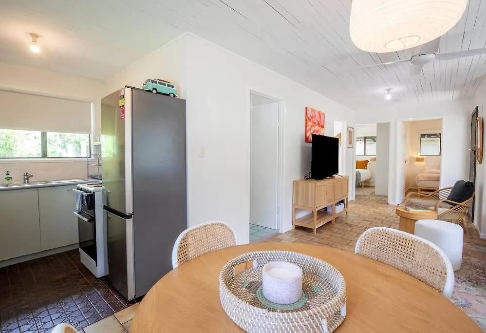 Cosy Straddie Cottage + Sleeps 6 + Close To Beach Point Lookout 0*,